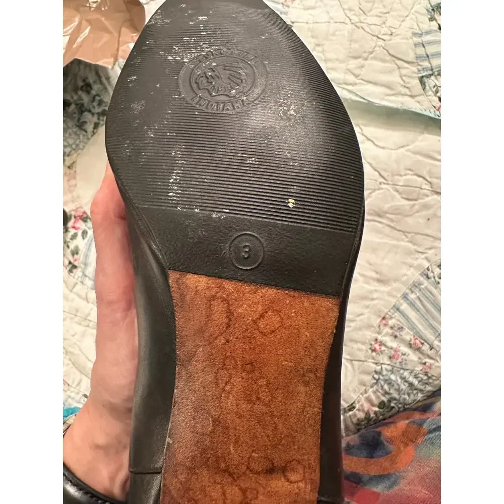 VINTAGE MANOLO BLAHNIK KITTEN HEEL ANKLE CHELSEA BOOTS